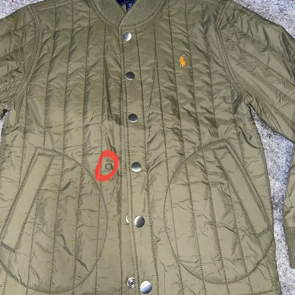 POLO JACKET SZ 8